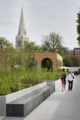 Chelsea Barracks, Westminster - Qatari Diar Development Company with Squire & Partners