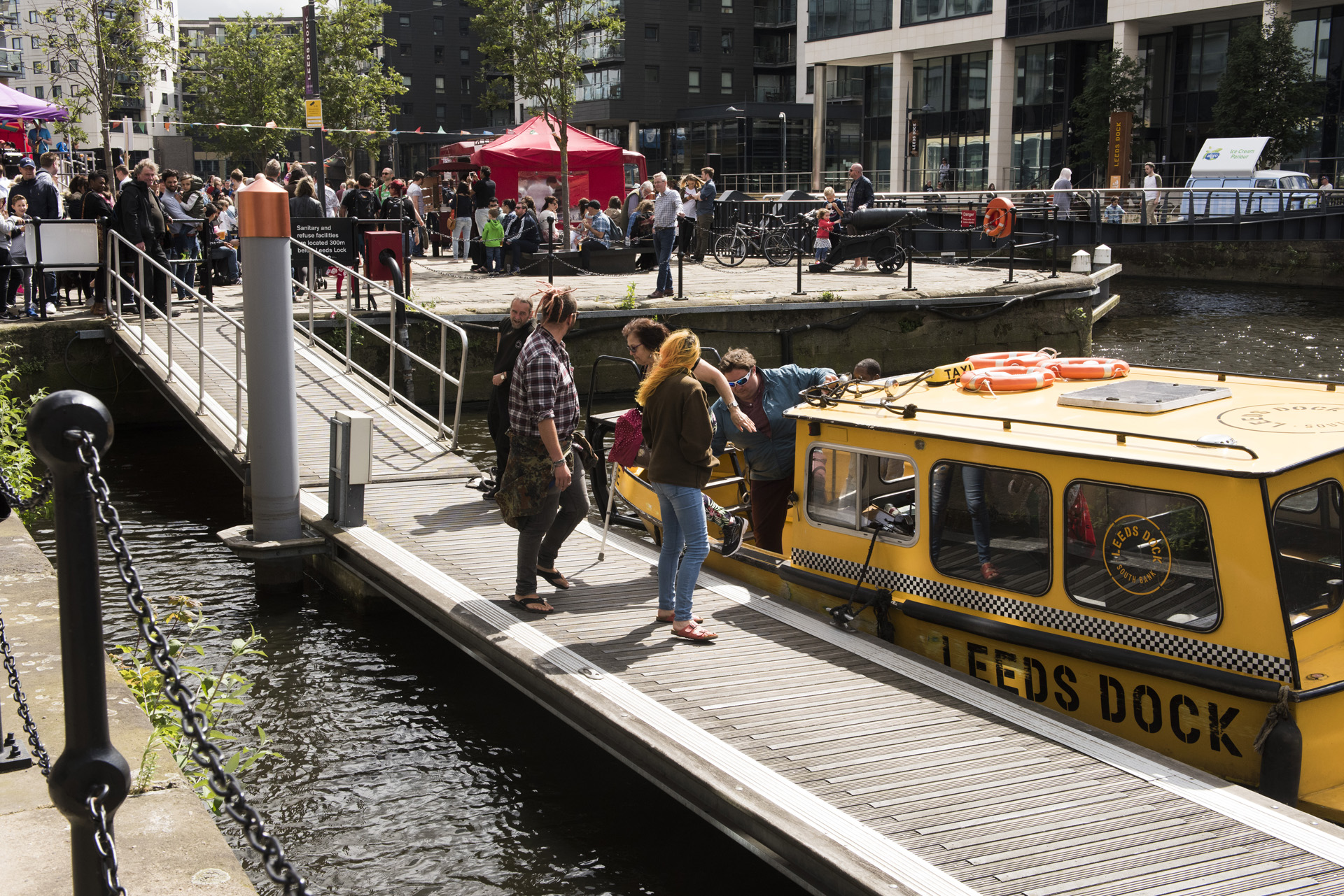 Leeds Dock