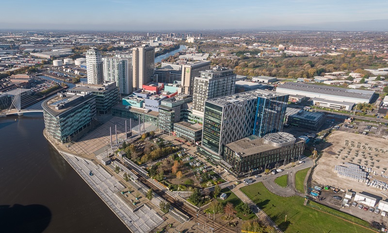 MediaCity UK, Salford - Peel Media: Peel L&P and Legal & General Capital