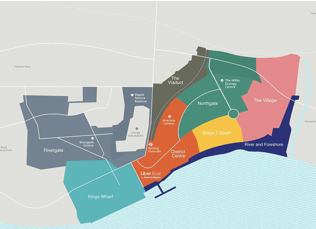 Barking Riverside, Barking and Dagenham - Barking Riverside Limited