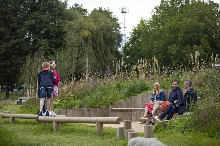 West Gorton Community Park, Manchester - Manchester City Council with BDP