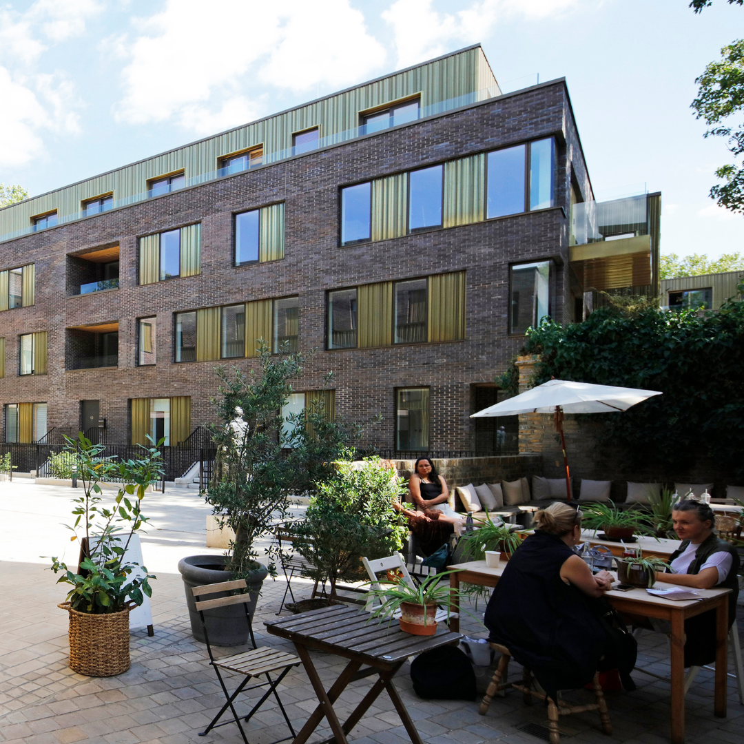 Hackney Gardens, Hackney - Thornsett with DLA Architecture