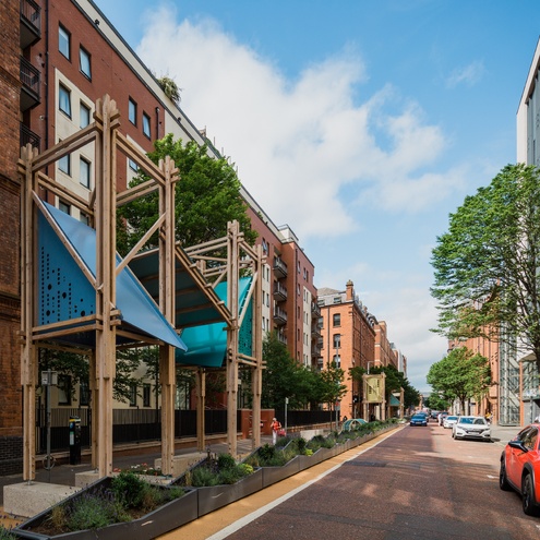 The Adelaide Street Project, Belfast – Belfast City Council and Department for Infrastructure (Collaborative Project) with OGU Architects and MMAS