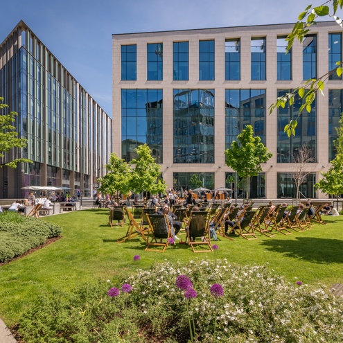 Wellington Place, Leeds – MEPC, Aberfield / Wellington Place with Carey Jones Chapman Tolcher, TP Bennett, Planit-IE