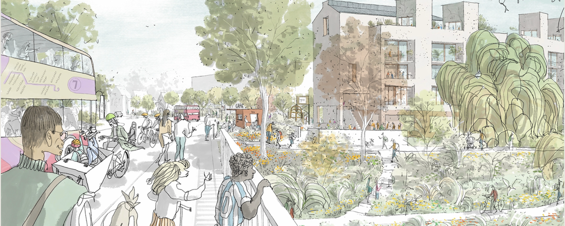 The Phoenix, Lewes: Sustainable neighbourhood gains planning permission