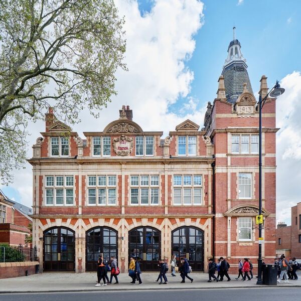 East Ham Old Fire Station, London Borough of Newham, for Populo Living, with dRMM