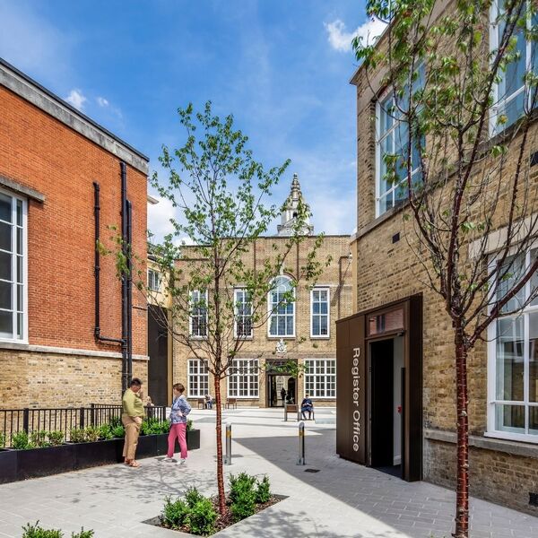 Your New Town Hall, London Borough of Lambeth for Muse and Lambeth Council, with Cartwright Pickard