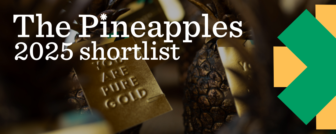 Shortlist for The Pineapples 2025 awards announced