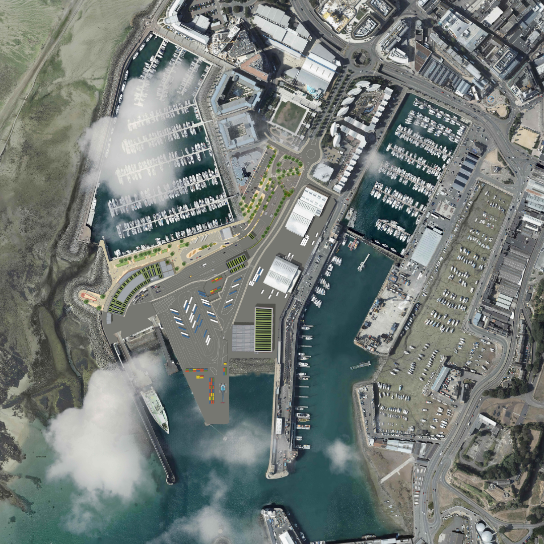 St Helier Harbour Masterplan 3