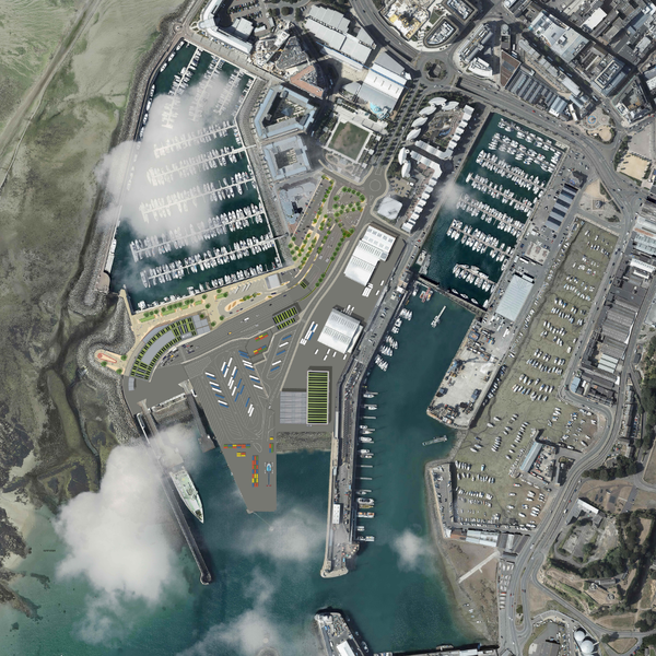 St Helier Harbour Masterplan 3