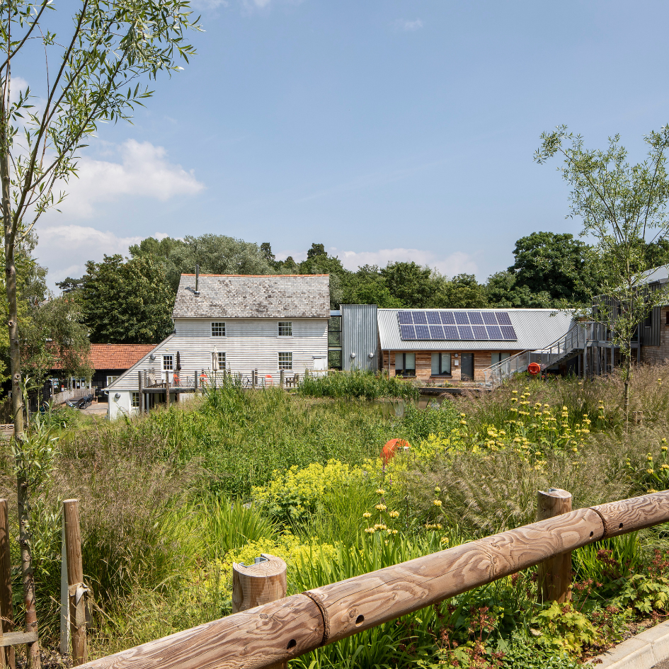 Cannock Mill Housing