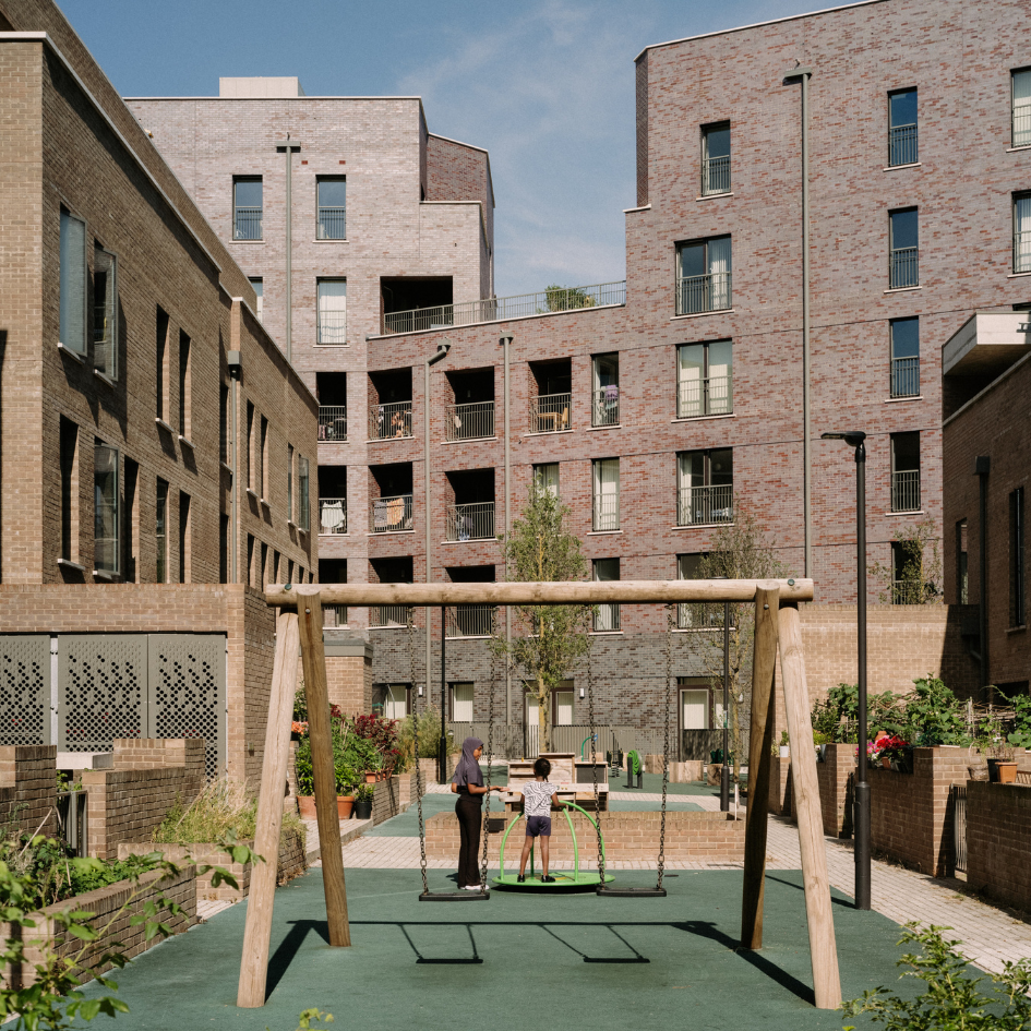 Agar Grove, London Borough of Camden for The London Borough of Camden and The Residents of the Agar Grove Estate with Hawkins\Brown and Mae