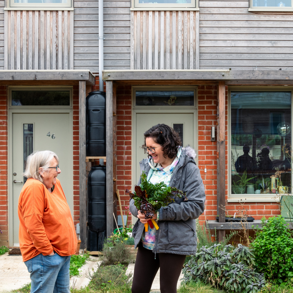 Hazelmead, Bridport for Bridport Cohousing CLT with Barefoot Architects