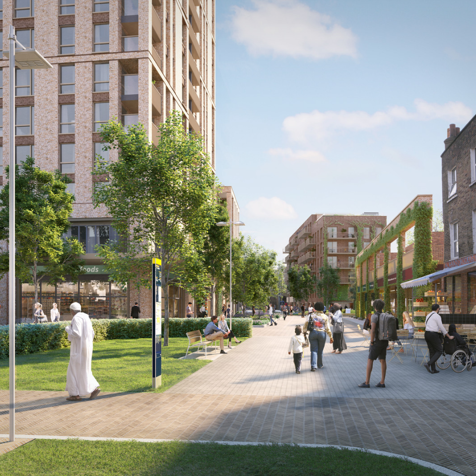 Stroudley Walk, London Borough of Tower Hamlets for Muse and Poplar HARCA with RM_A and Churchman Thornhill Finch