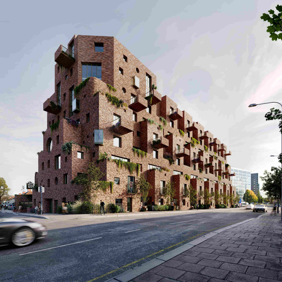 The Hyde, London Borough of Barnet for Casa Bella Developments Ltd with Peter Barber Architects