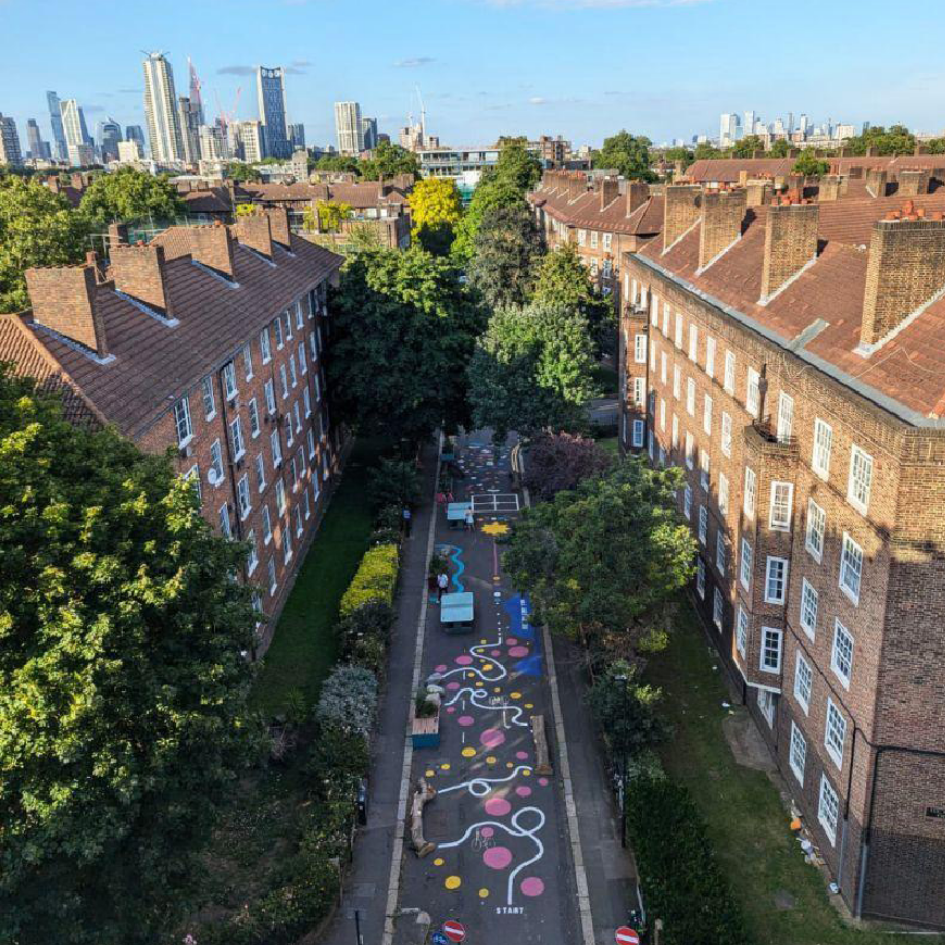 Kennington Oval Reimagined, London Borough of Lambeth for London Borough of Lambeth with Churchman Thornhill Finch, Alan Baxter and Streets Reimagined