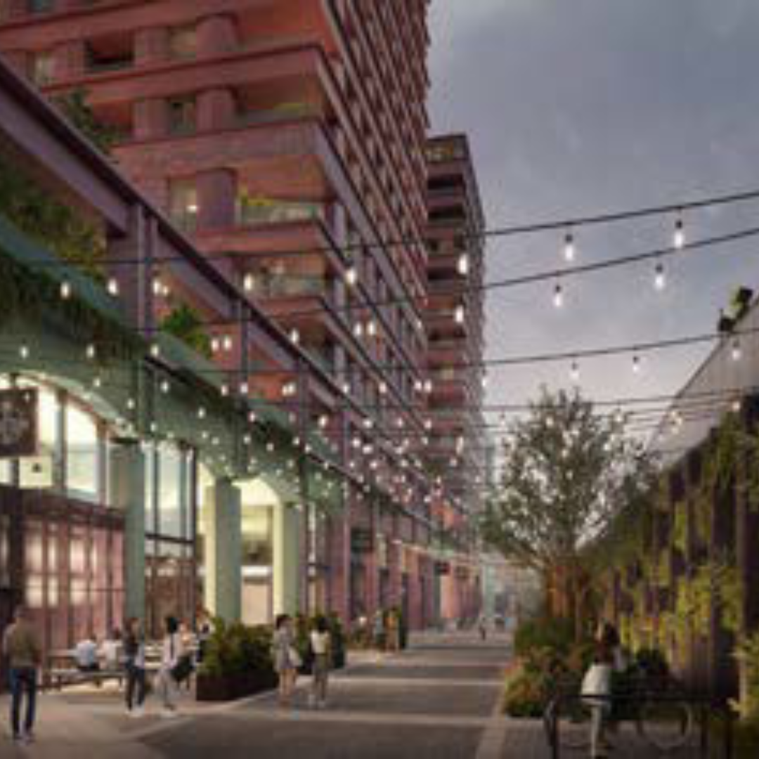The Carpenters Estate Masterplan 3