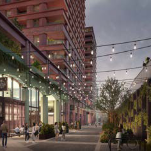 The Carpenters Estate Masterplan 3