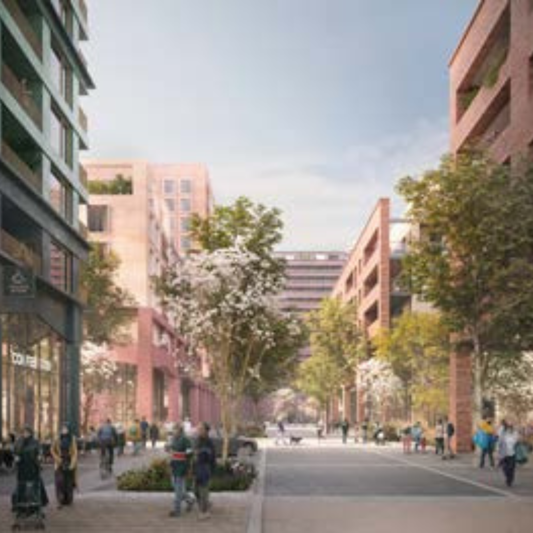 The Carpenters Estate Masterplan 2