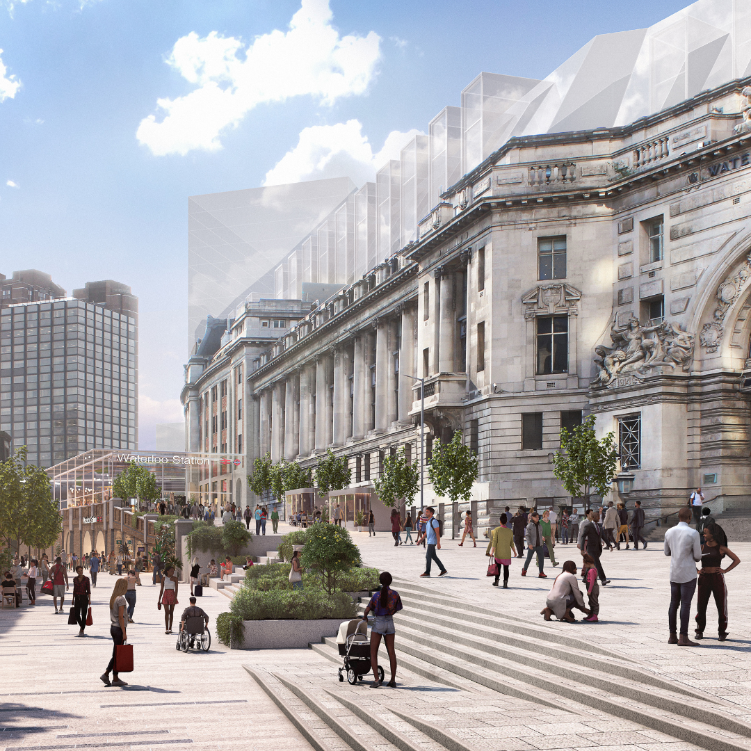 Waterloo Station Masterplan