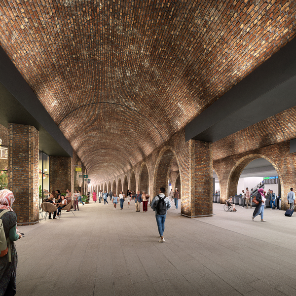 Waterloo Station Masterplan 3
