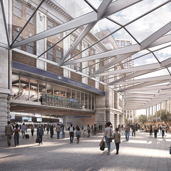 Waterloo Station Masterplan 2