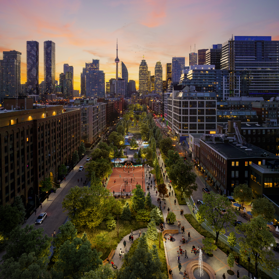 David Crombie Park Revitalization 2