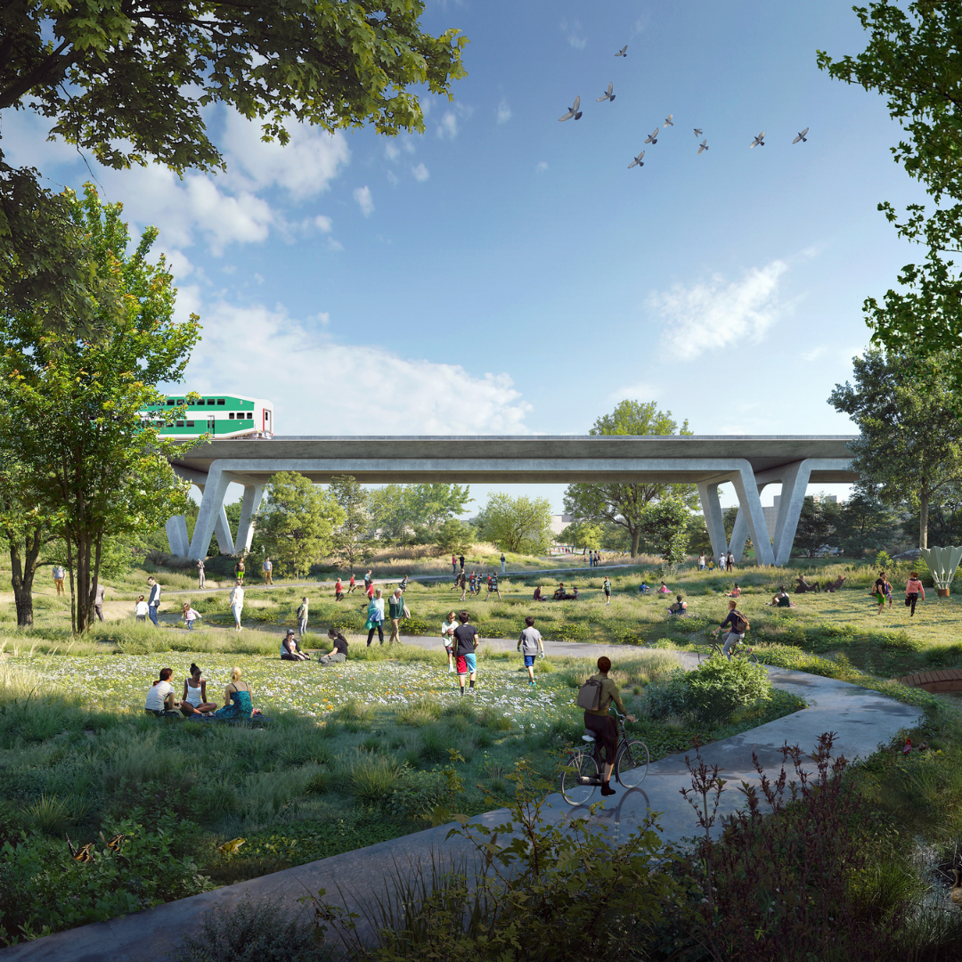 Downsview Framework Plan 2
