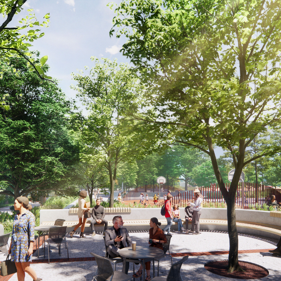 David Crombie Park Revitalization, Toronto, Canada for the City of Toronto by SLA, Arcadis and Tawaw Collective