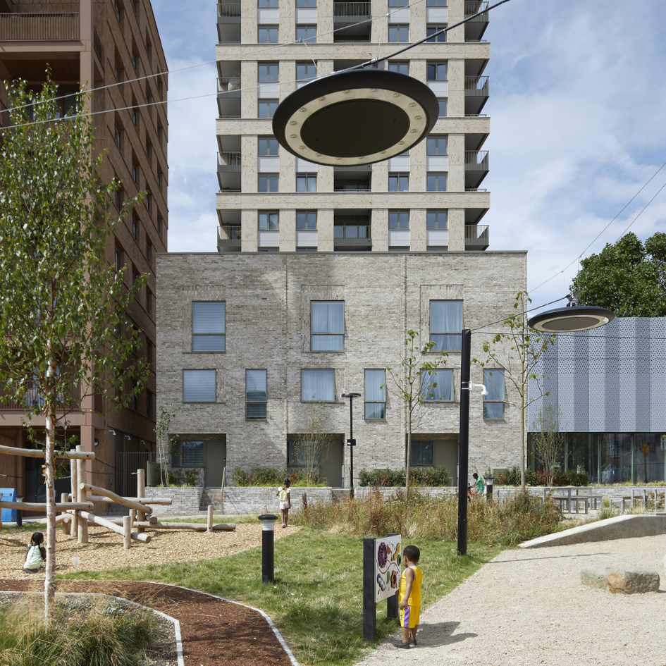 Gascoigne West Phase 2, London Borough of Barking and Dagenham for Be First and London Borough of Barking and Dagenham with White Arkitekter and Wates Residential