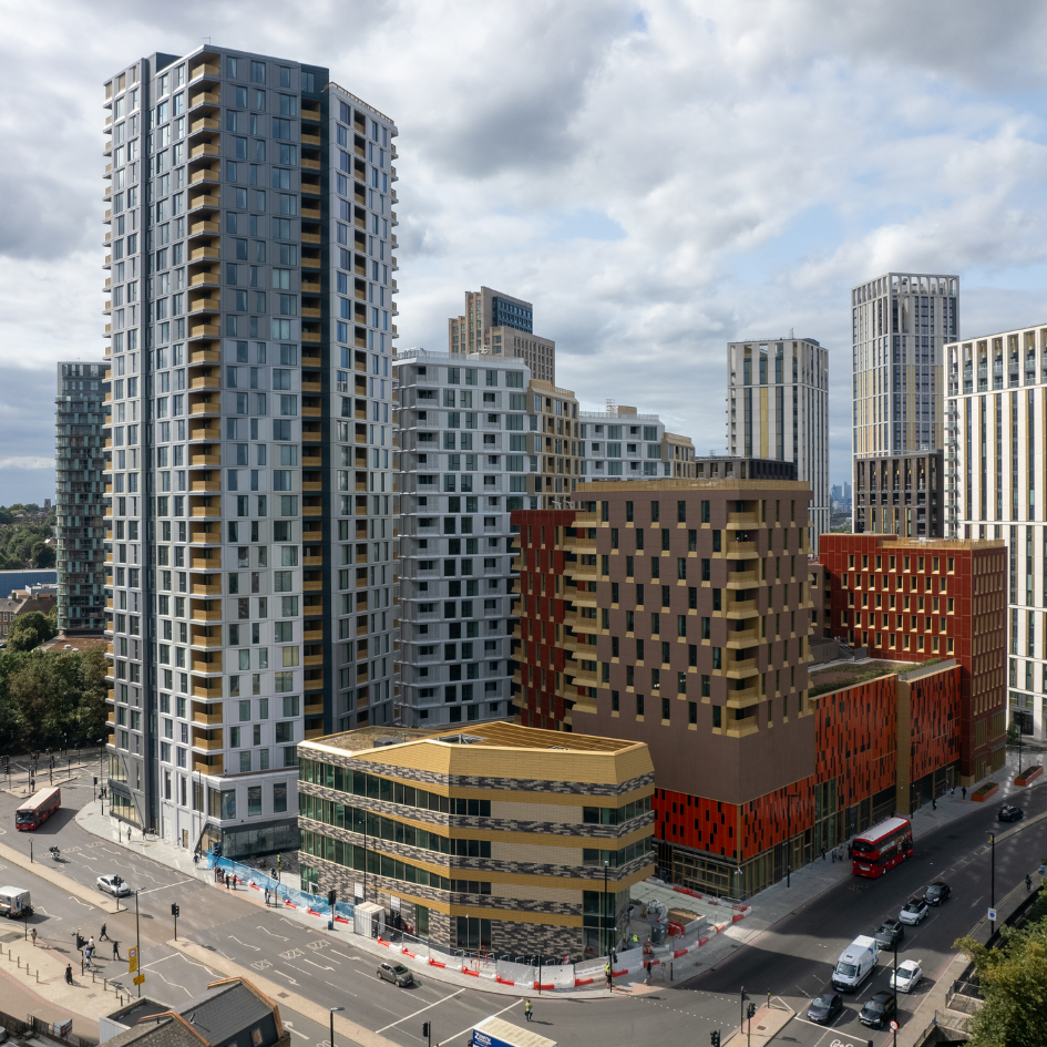 Lewisham Gateway, London Borough of Lewisham for Muse with London Borough of Lewisham, Greater London Authority, Network Rail, Transport for London and Balfour Beatty