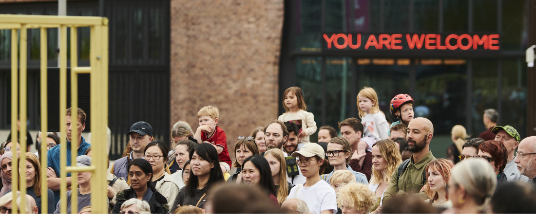 "Not just good-looking neighbours”: How the Olympic Park's East Bank cultural institutions are welcoming the public