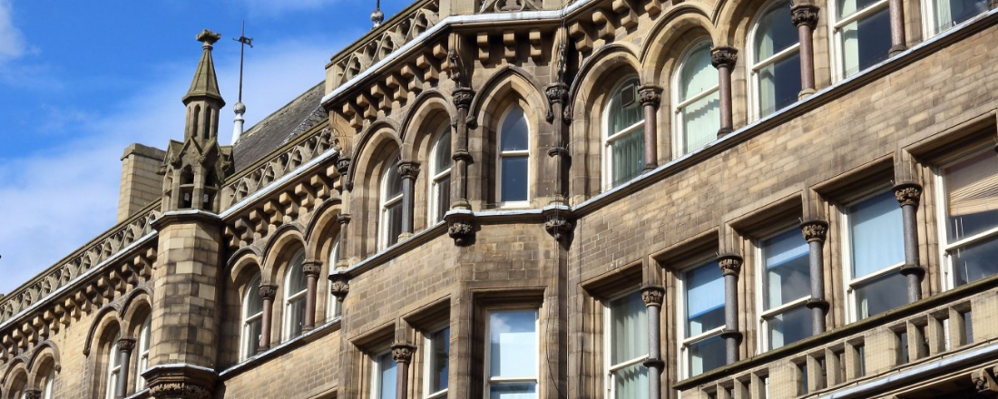 Kirklees seeks developer for residential conversion and sale of Grade II* listed Estate Buildings