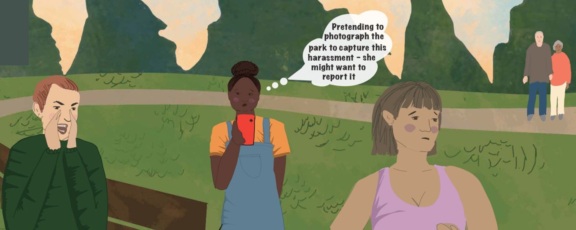 Safer Parks: Design only goes so far – we need to tackle harassment