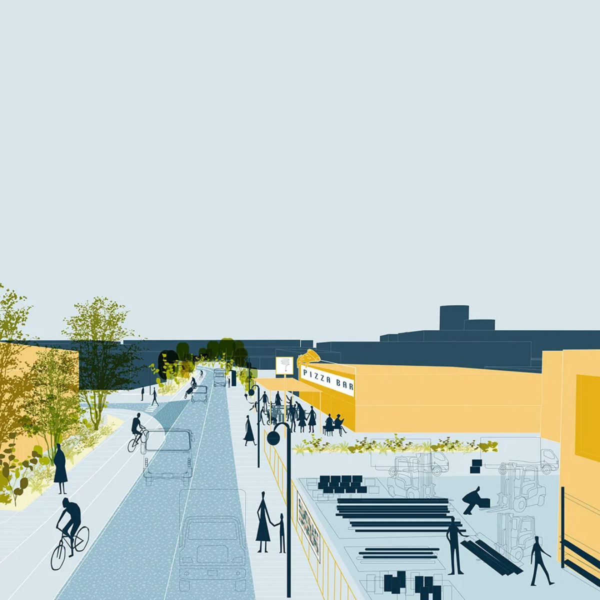 Canning Town and Cody Road Strategic Regeneration Framework, London Borough of Newham for London Borough of Newham with We Made That, Useful Projects, Steer and Cushman and Wakefield