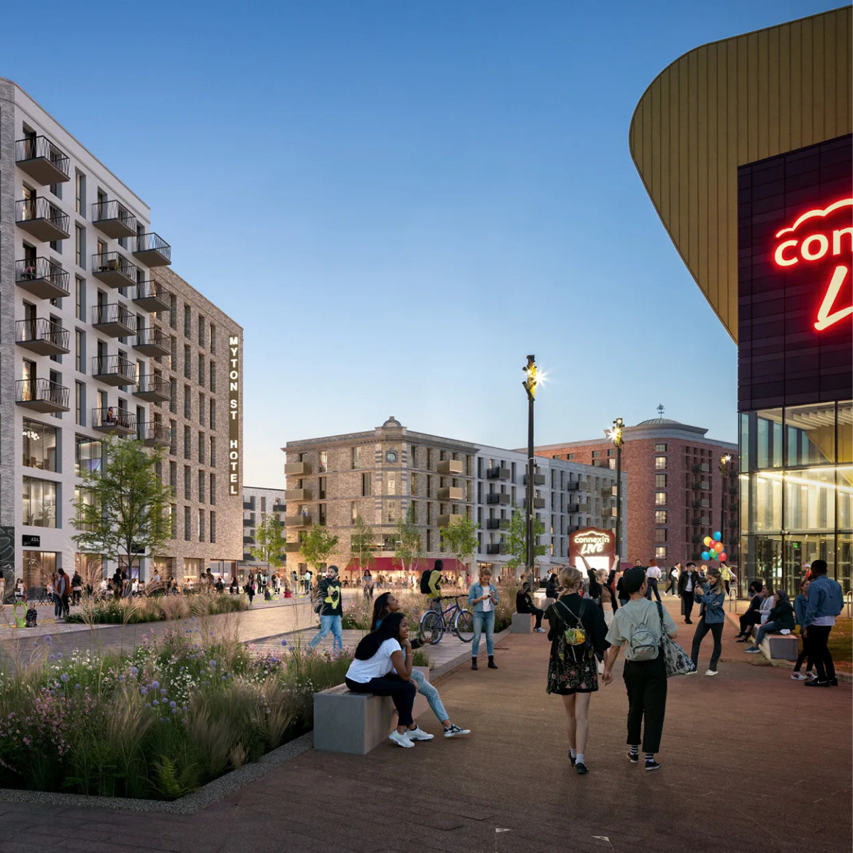 Hull City Centre Vision, Hull for Hull City Council with Planit, Greengage, Deloitte, shedkm, Counter Context and Yeme Tech