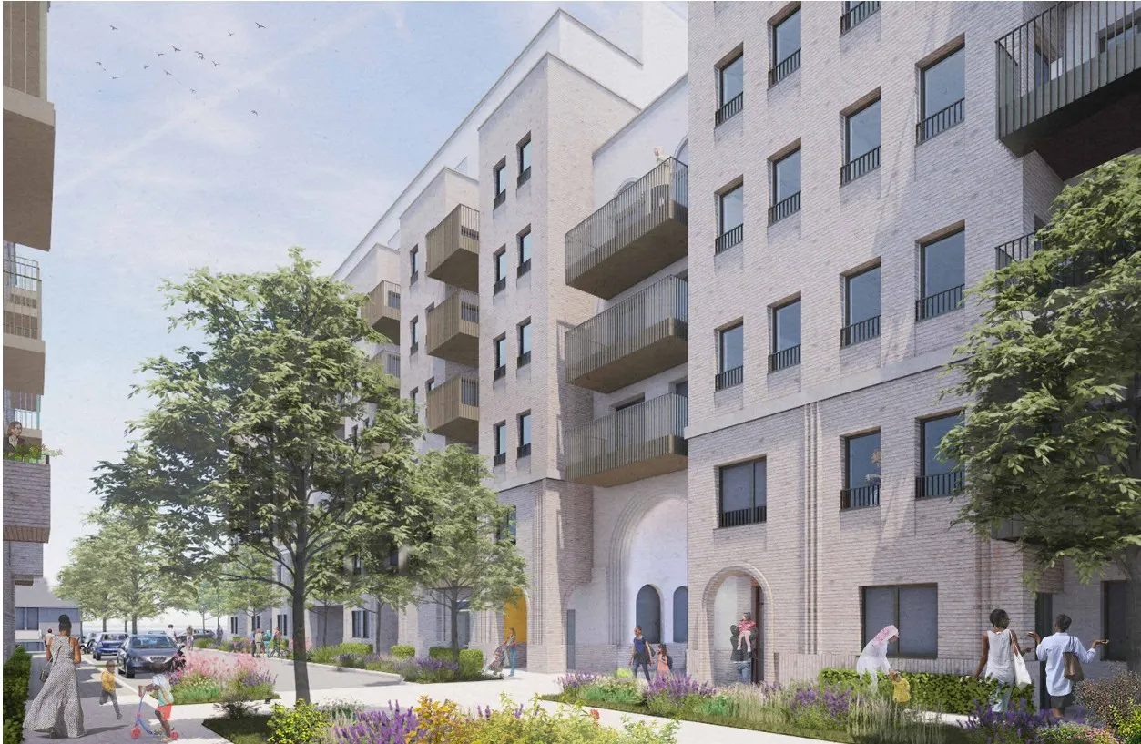 Barnsbury, London Borough of Islington for Newlon Housing Trust and Mount Anvil