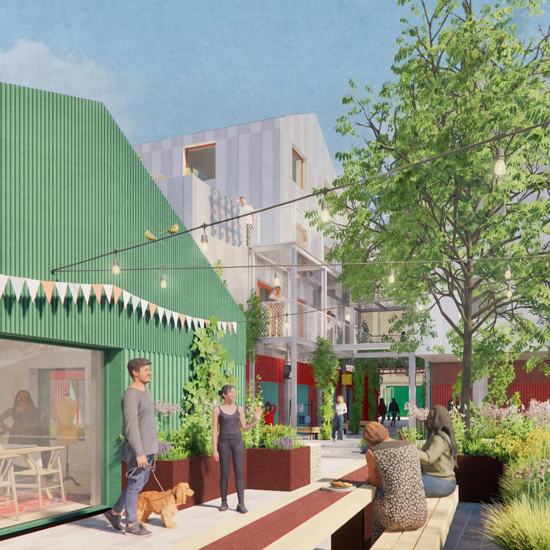 Broad Street Yards, Bath for Bath and North East Somerset Council with Arup and Turner.Works