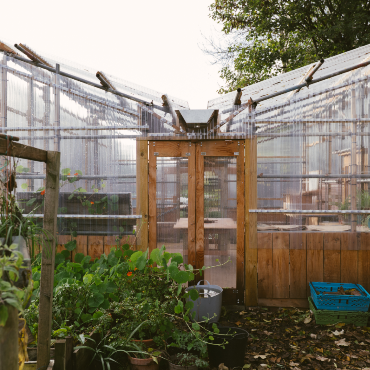 Common Gardens, London Borough of Lambeth for Loughborough Farm and Loughborough Junction Action Group with London South Bank University student design team and farm volunteers