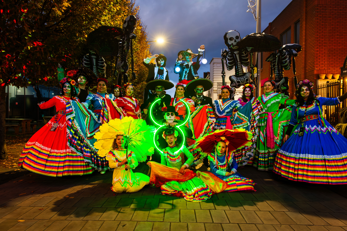 Merseyday of the Dead, Stockport for CBRE with RAW Creative and ECHO PR