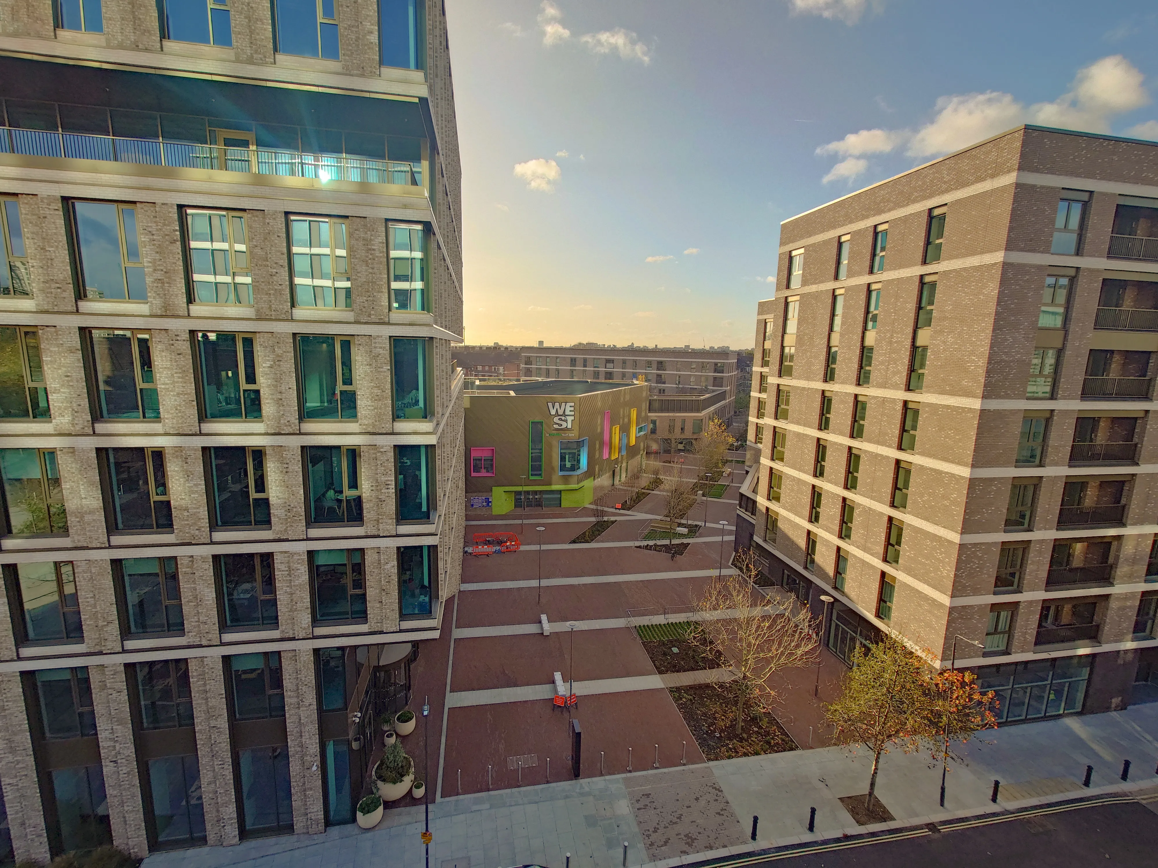 EdCity, London Borough of Hammersmith and Fulham for Ark and Hammersmith and Fulham Council with tp bennett, BD Landscape, Mason Navarro Pledge, Vengrove and Bowmer + Kirkland