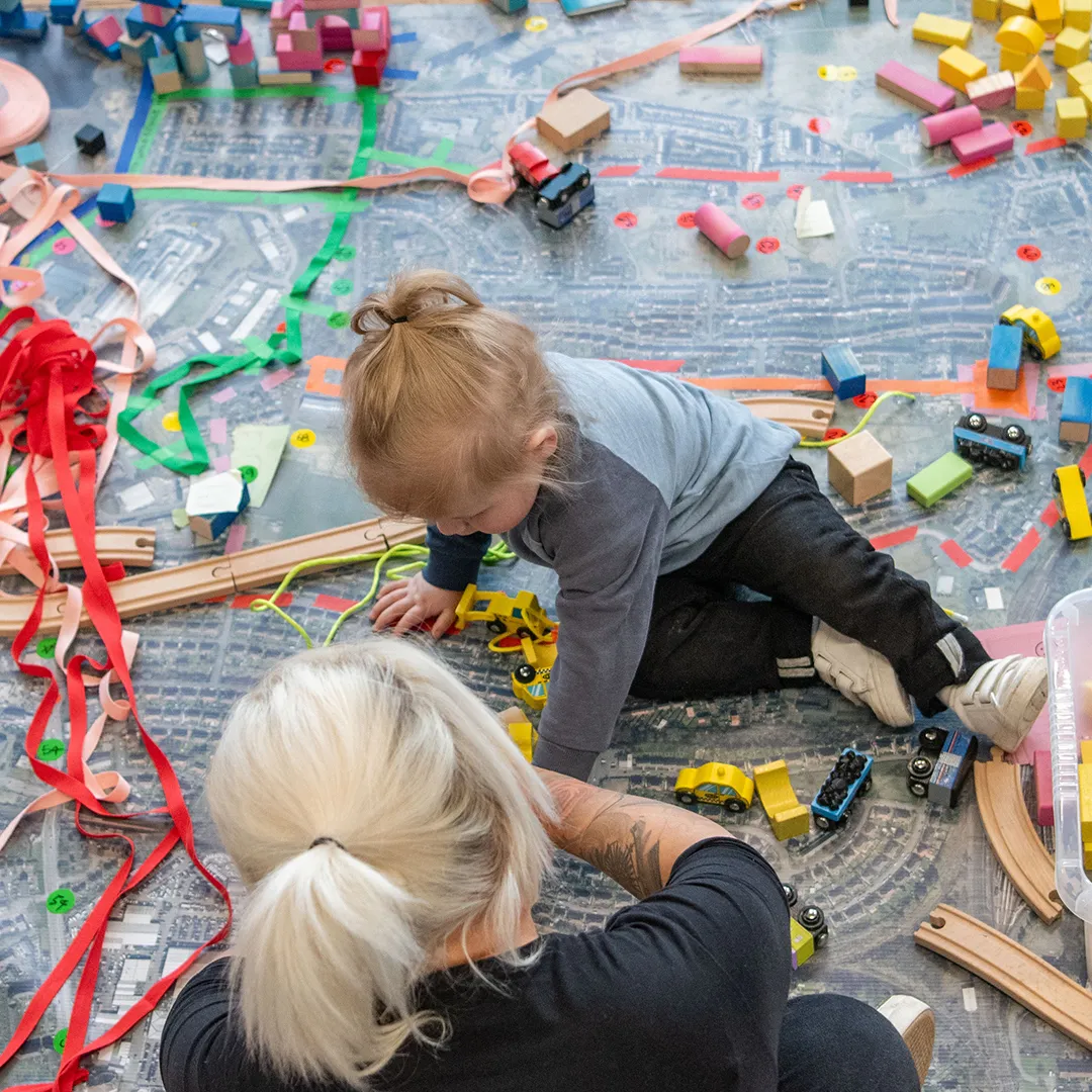 Liveable Neighbourhoods Tranche 3, Glasgow for Glasgow City Council and Transport Scotland/Sustrans with Arcadis and Collective Architecture