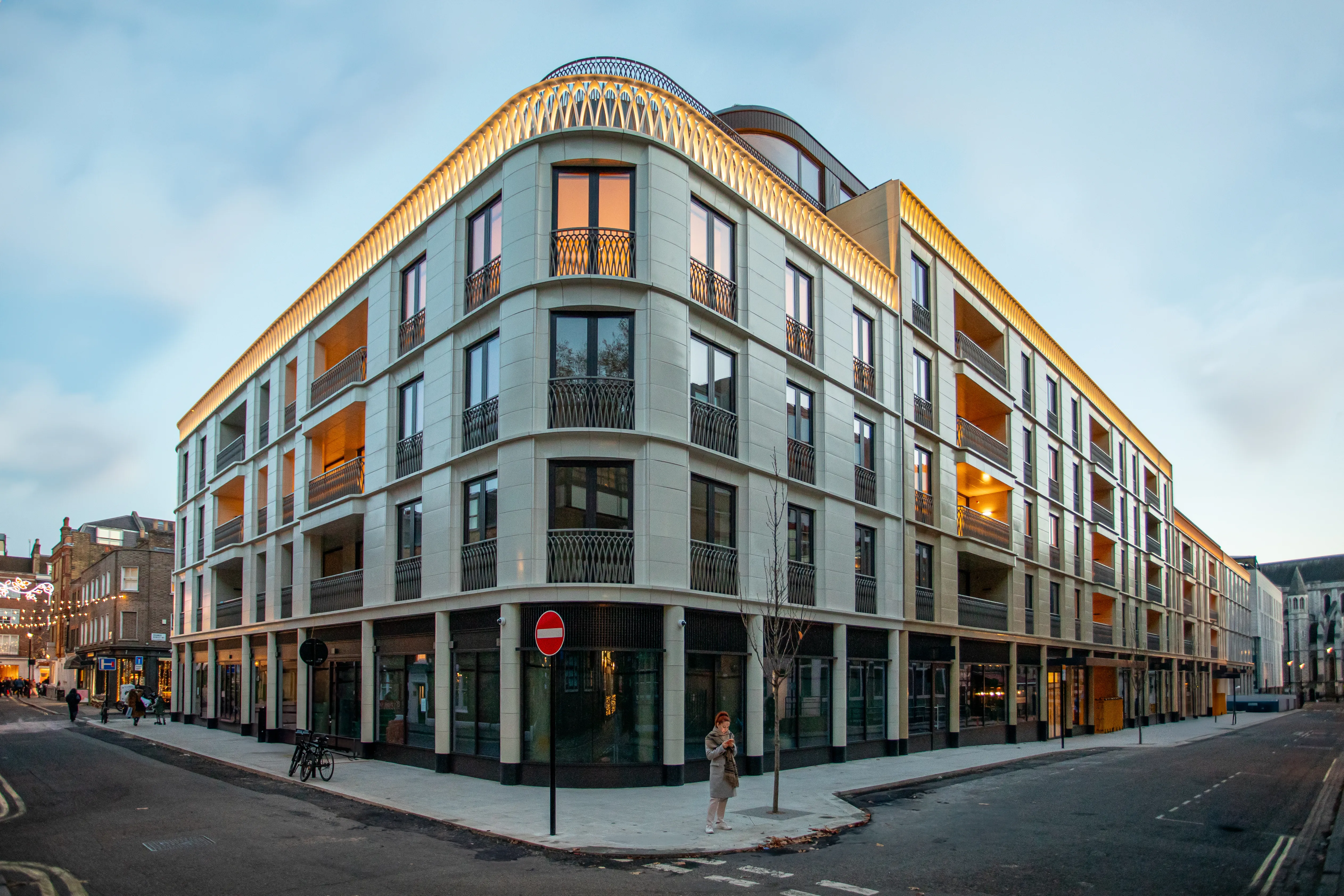 Marylebone Square, City of Westminster for Concord London with E8 Architecture, Keir Construction and LIV Interiors