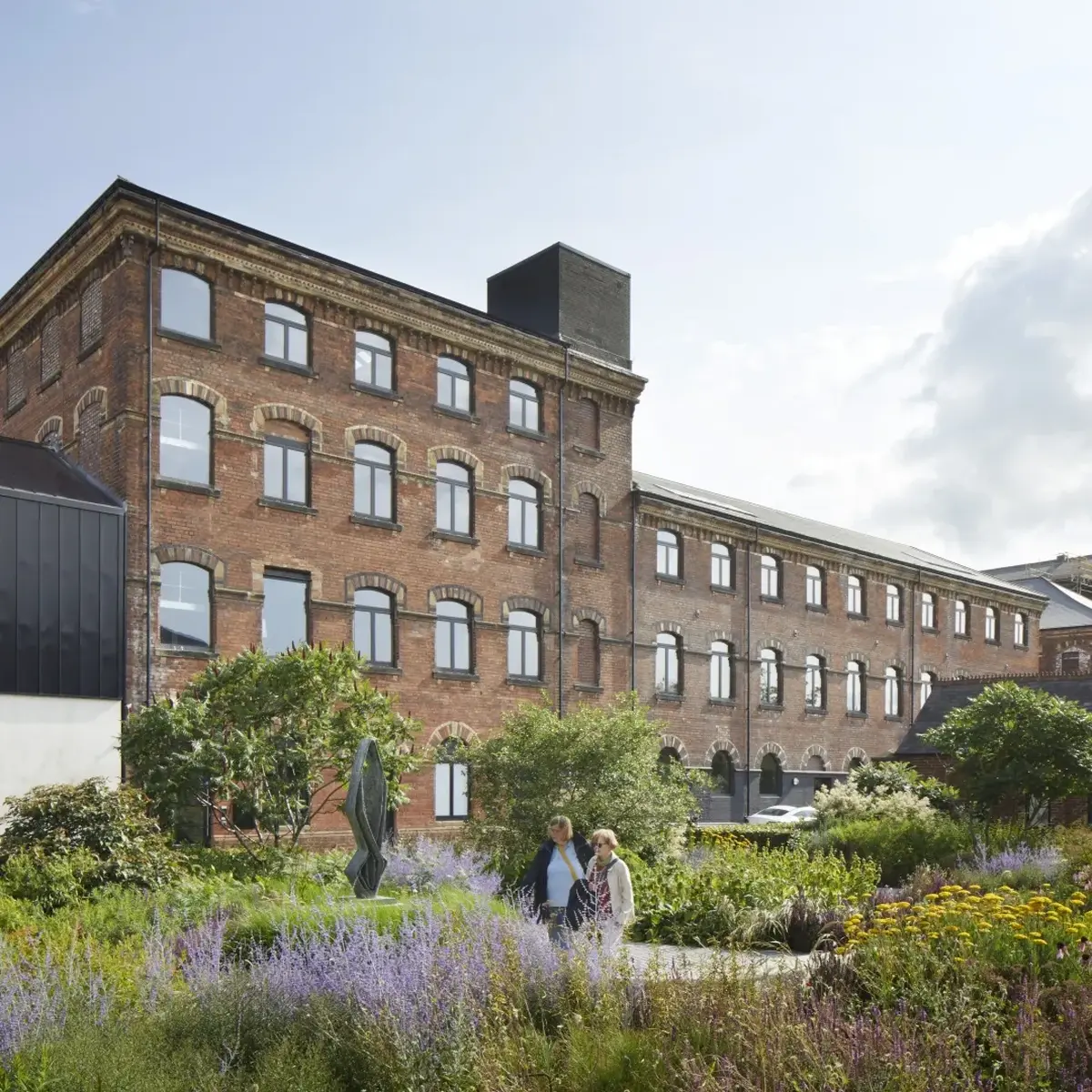 Tileyard North, Wakefield for City & Provincial Properties Ltd. with Hawkins\Brown, Civic, Turley, TB&A, re-form landscape architecture, Vey Associates, MA Planning and Opera